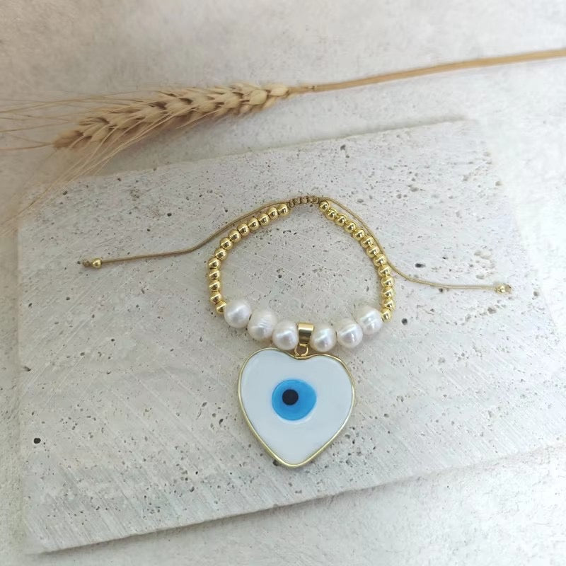 Pulsera con Perla de agua dulce