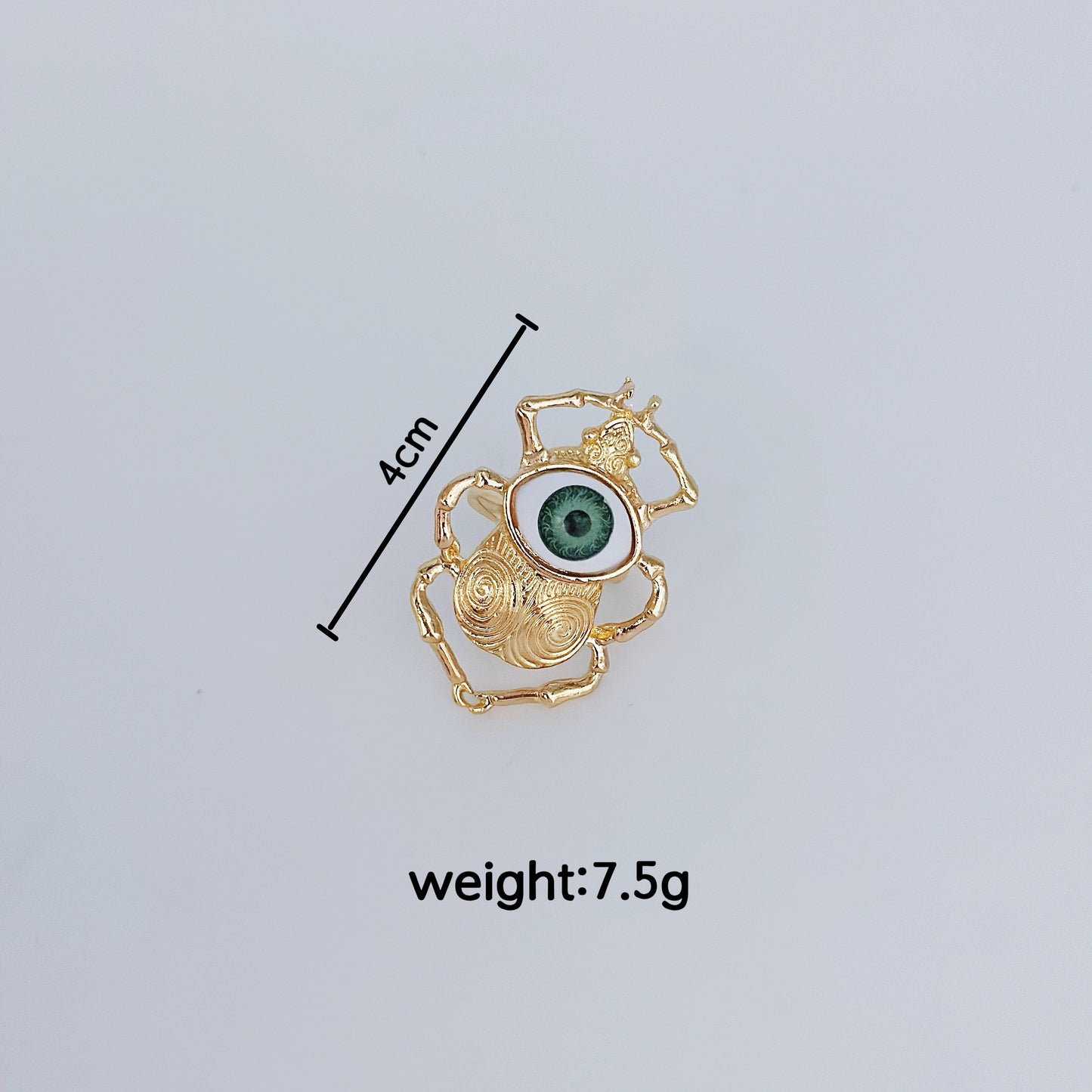 Juego escarabajo con ojo