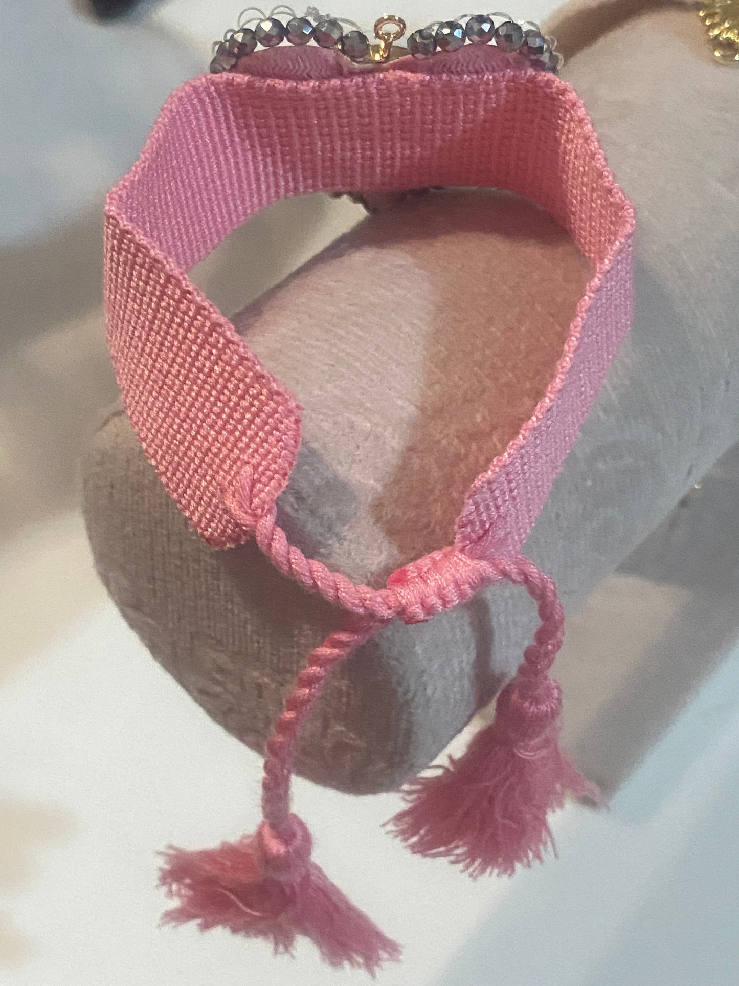 Pulsera rosa