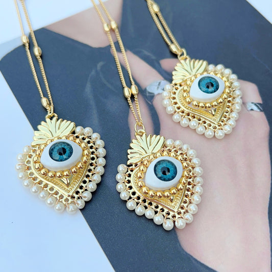 Collar de ojo