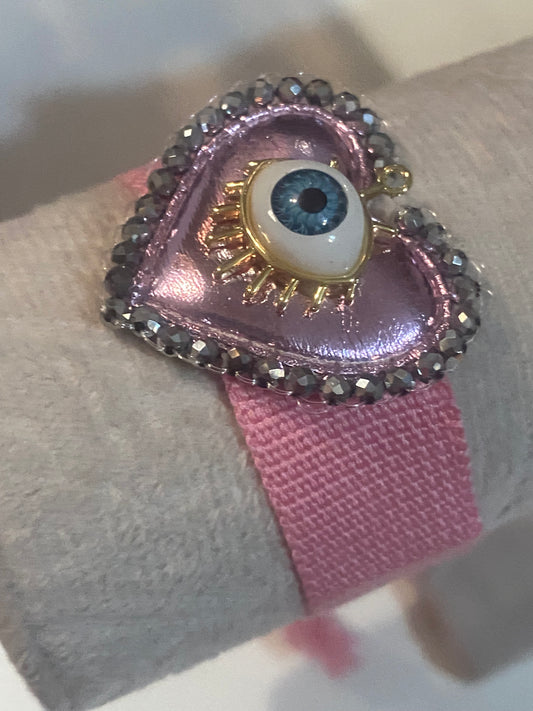 Pulsera rosa